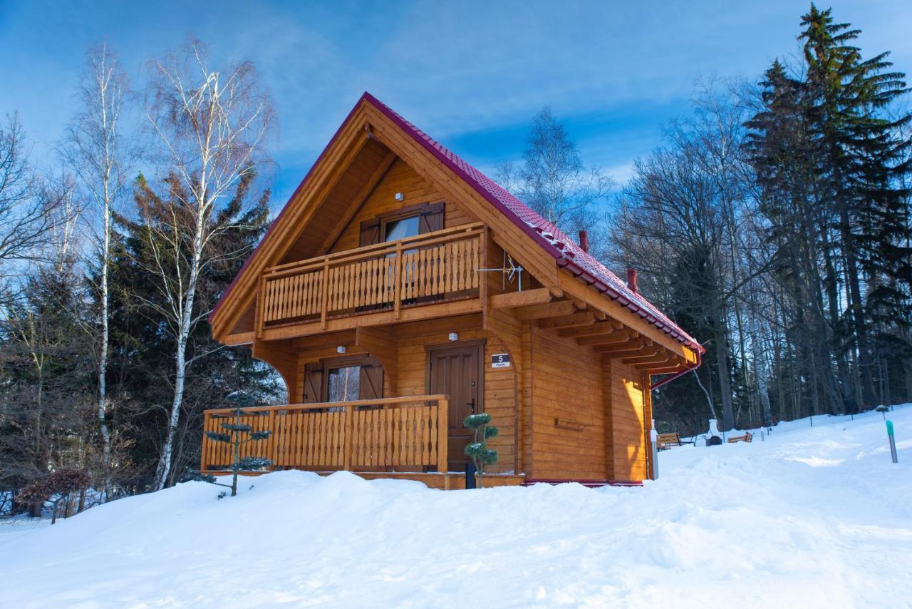 Gorskie Wytchnienie Domki Karkonosze Piechowice  Exterior photo