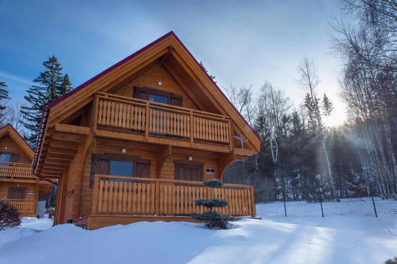 Gorskie Wytchnienie Domki Karkonosze Piechowice  Exterior photo