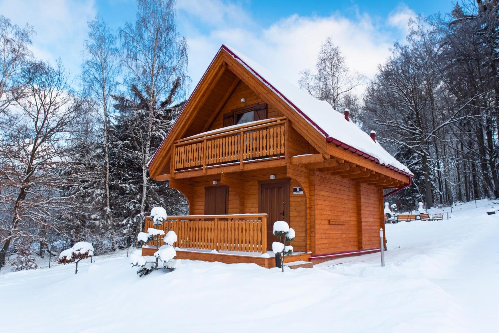 Gorskie Wytchnienie Domki Karkonosze Piechowice  Exterior photo