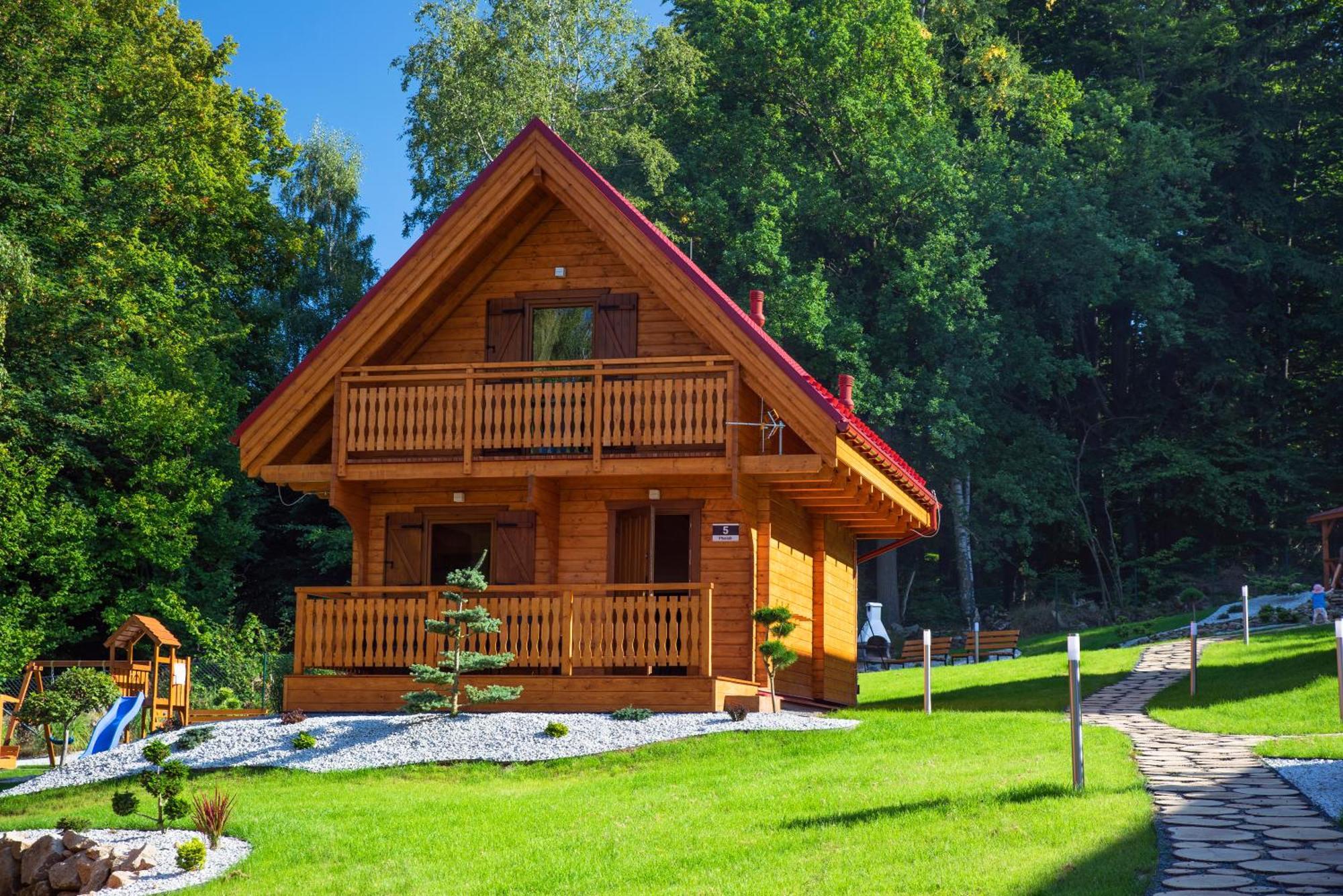 Gorskie Wytchnienie Domki Karkonosze Piechowice  Exterior photo